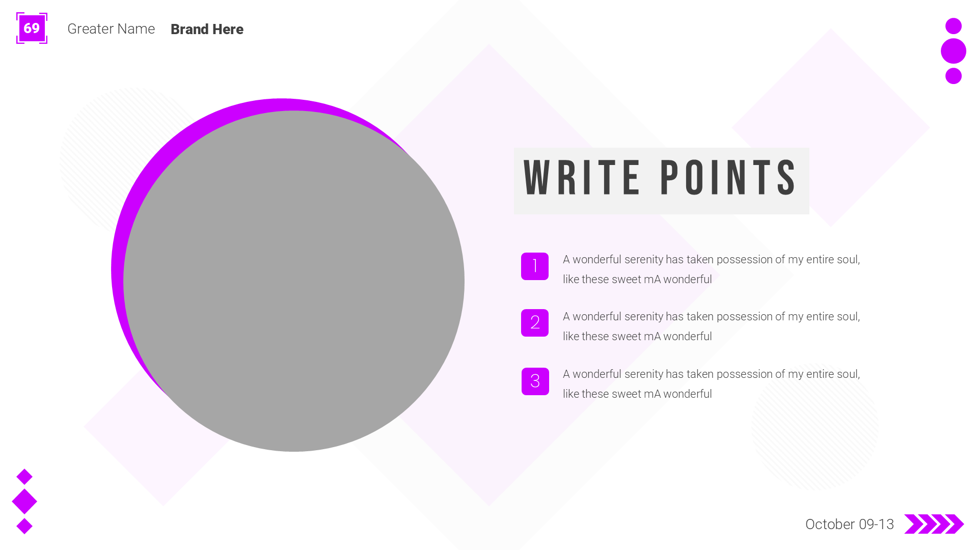 Professionality Purple slide 4